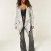 Easy Fringe No-Close Cardigan