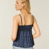 Easy Lace-Trim Satin Cami Easy Lace-Trim Satin Cami