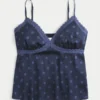 Easy Lace-Trim Satin Cami Easy Lace-Trim Satin Cami