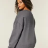 Easy Logo Graphic Crew Sweatshirt Easy Logo Graphic Crew Sweatshirt