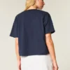 Easy Notch-Neck Syracuse University Graphic Tee