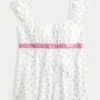 Easy satijnen babydolltop met strik Easy satijnen babydolltop met strik