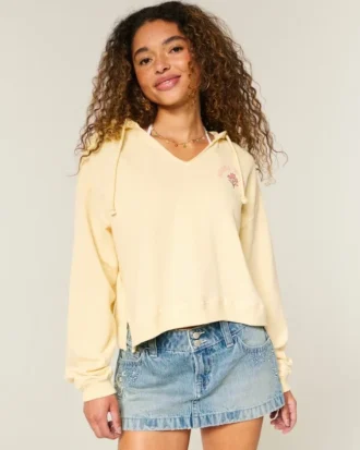 Easy Solana Springs hoodie met print