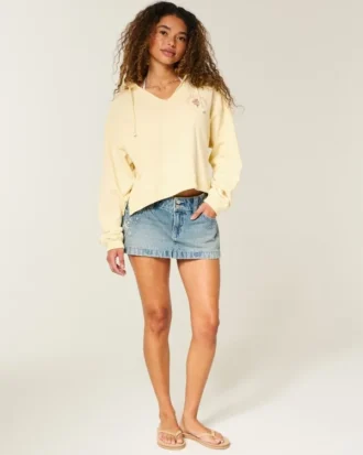 Easy Solana Springs hoodie met print