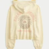 Easy Solana Springs hoodie met print Easy Solana Springs hoodie met print