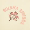 Easy Solana Springs hoodie met print Easy Solana Springs hoodie met print