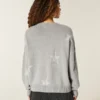 Easy Star Pattern Crew Sweater Easy Star Pattern Crew Sweater