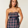 Easy Strapless Babydoll Top