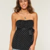 Easy Strapless Babydoll Top Easy Strapless Babydoll Top