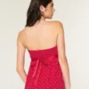 Easy Strapless Babydoll Top Easy Strapless Babydoll Top