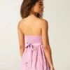 Easy Strapless Babydoll Top