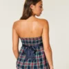 Easy Strapless Babydoll Top
