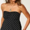 Easy Strapless Babydoll Top Easy Strapless Babydoll Top
