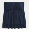Easy Strapless Babydoll Top