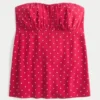 Easy Strapless Babydoll Top Easy Strapless Babydoll Top