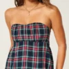 Easy Strapless Babydoll Top