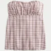 Easy Strapless Babydoll Top Easy Strapless Babydoll Top