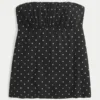 Easy Strapless Babydoll Top Easy Strapless Babydoll Top
