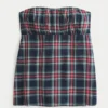 Easy Strapless Babydoll Top
