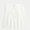 Easy Strapless Crochet-Style Babydoll Top