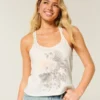 Easy Trend Drop Surf Graphic Tank Easy Trend Drop Surf Graphic Tank