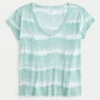 Easy V-hals T-shirt