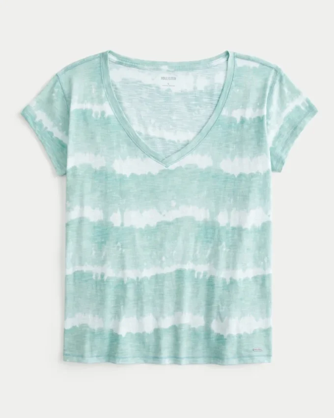 Easy V-hals T-shirt