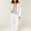 Faux fur gevoerde fleece vest zonder sluiting Faux fur gevoerde fleece vest zonder sluiting