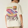 FC Barcelona T-shirt met print