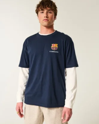 FC Barcelona T-shirt met print