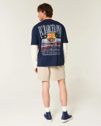 FC Barcelona T-shirt met print
