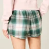 Flanellen boxershort