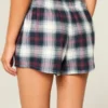 Flanellen boxershort