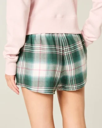 Flanellen boxershort Flanellen boxershort