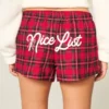 Flanellen boxershort Flanellen boxershort
