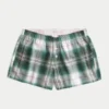 Flanellen boxershort