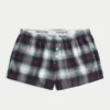 Flanellen boxershort