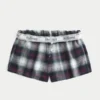 Flanellen boxershort