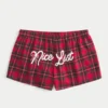 Flanellen boxershort Flanellen boxershort