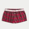 Flanellen boxershort Flanellen boxershort
