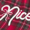 Flanellen boxershort Flanellen boxershort