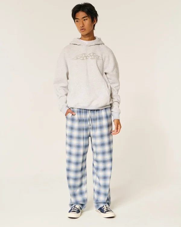 flanellen broek flanellen broek