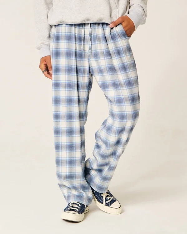 flanellen broek flanellen broek