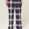 flanellen broek flanellen broek