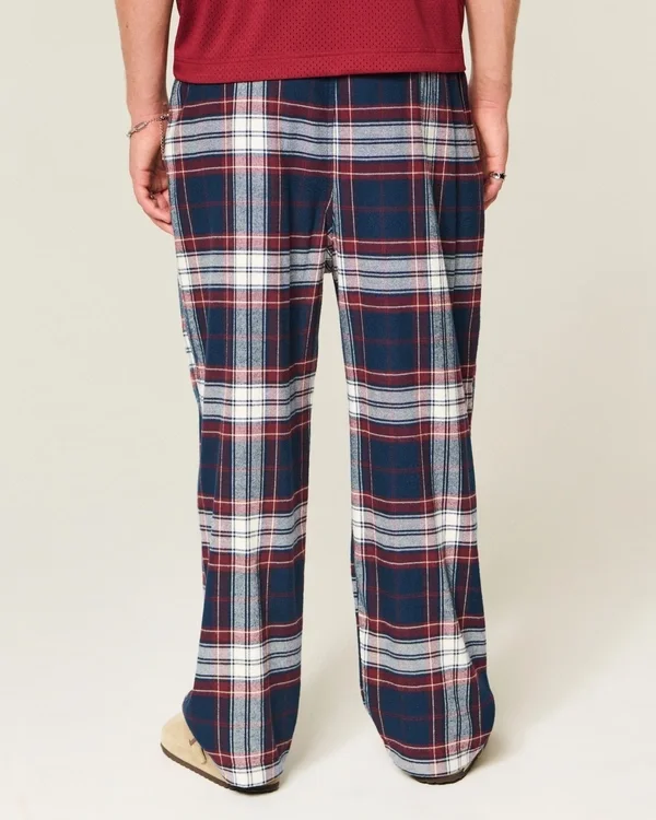 flanellen broek flanellen broek