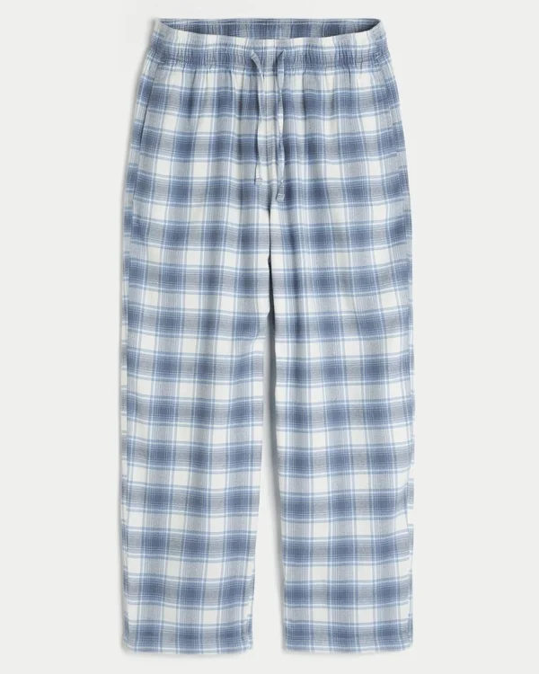 flanellen broek flanellen broek