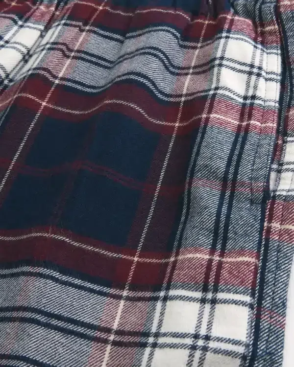 flanellen broek flanellen broek