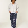Flanellen pyjamabroek