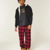 Flanellen pyjamabroek