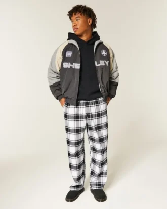 Flanellen pyjamabroek